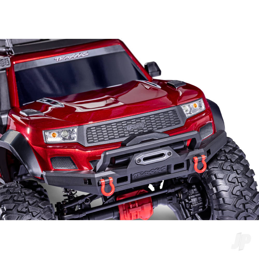 Traxxas TRX-4 Sport High Trail Edition 1:10 4WD Crawler, Blue- TRX82044-4-BLUE