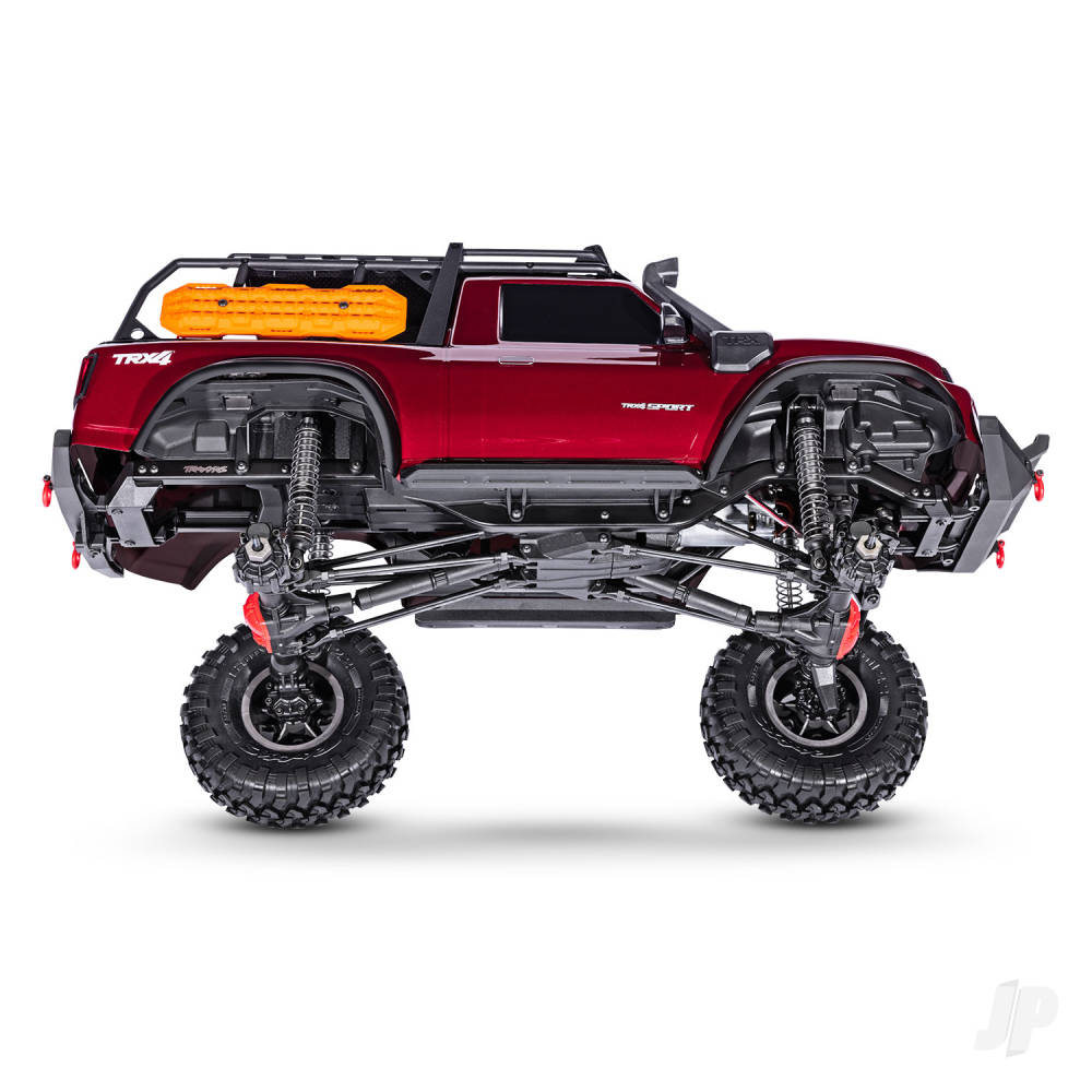 Traxxas TRX-4 Sport High Trail Edition 1:10 4WD Crawler, Blue- TRX82044-4-BLUE
