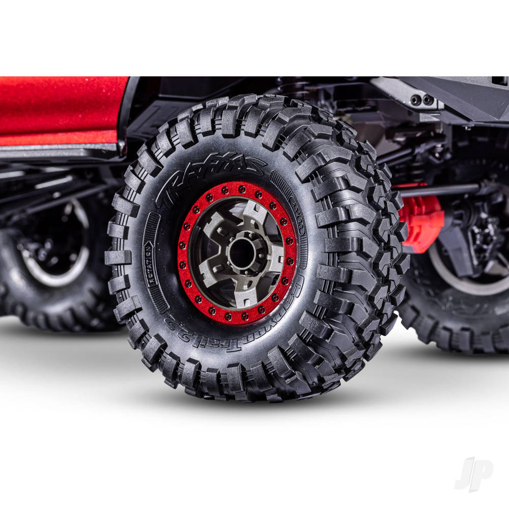 Traxxas TRX-4 Sport High Trail Edition 1:10 4WD Crawler, Blue- TRX82044-4-BLUE