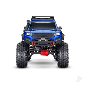 Traxxas TRX-4 Sport High Trail Edition 1:10 4WD Crawler, Blue- TRX82044-4-BLUE