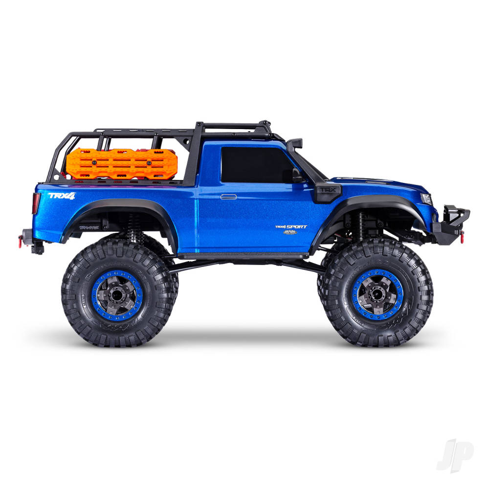 Traxxas TRX-4 Sport High Trail Edition 1:10 4WD Crawler, Blue- TRX82044-4-BLUE