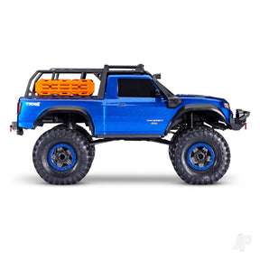 Traxxas TRX-4 Sport High Trail Edition 1:10 4WD Crawler, Blue- TRX82044-4-BLUE