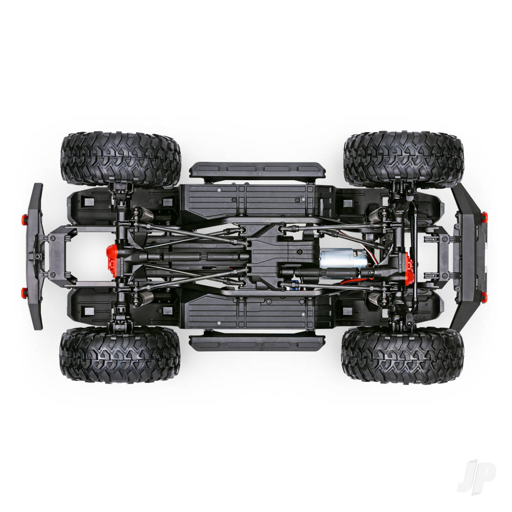 Traxxas TRX-4 Sport High Trail Edition 1:10 4WD Crawler, Blue- TRX82044-4-BLUE