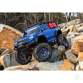 Traxxas TRX-4 Sport High Trail Edition 1:10 4WD Crawler, Blue- TRX82044-4-BLUE