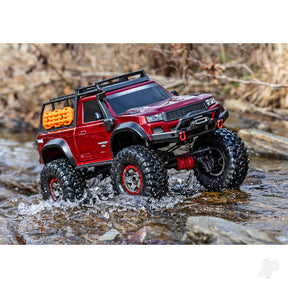 Traxxas TRX-4 Sport High Trail Edition 1:10 4WD Crawler, Blue- TRX82044-4-BLUE