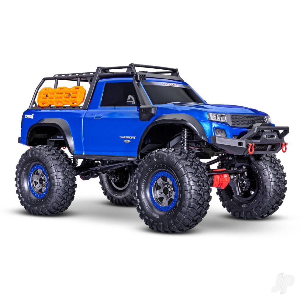 Traxxas TRX-4 Sport High Trail Edition 1:10 4WD Crawler, Blue- TRX82044-4-BLUE