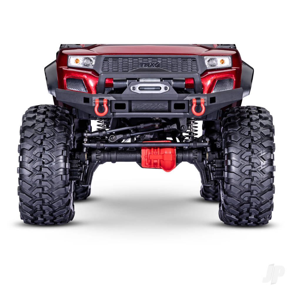 Traxxas TRX-4 Sport High Trail Edition 1:10 4WD Crawler, Gray - TRX82044-4-GRAY