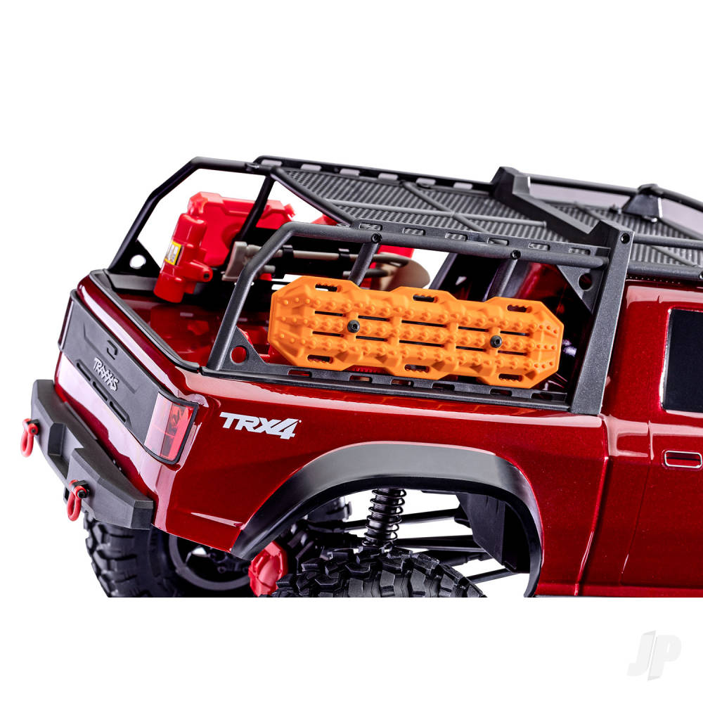 Traxxas TRX-4 Sport High Trail Edition 1:10 4WD Crawler, Gray - TRX82044-4-GRAY
