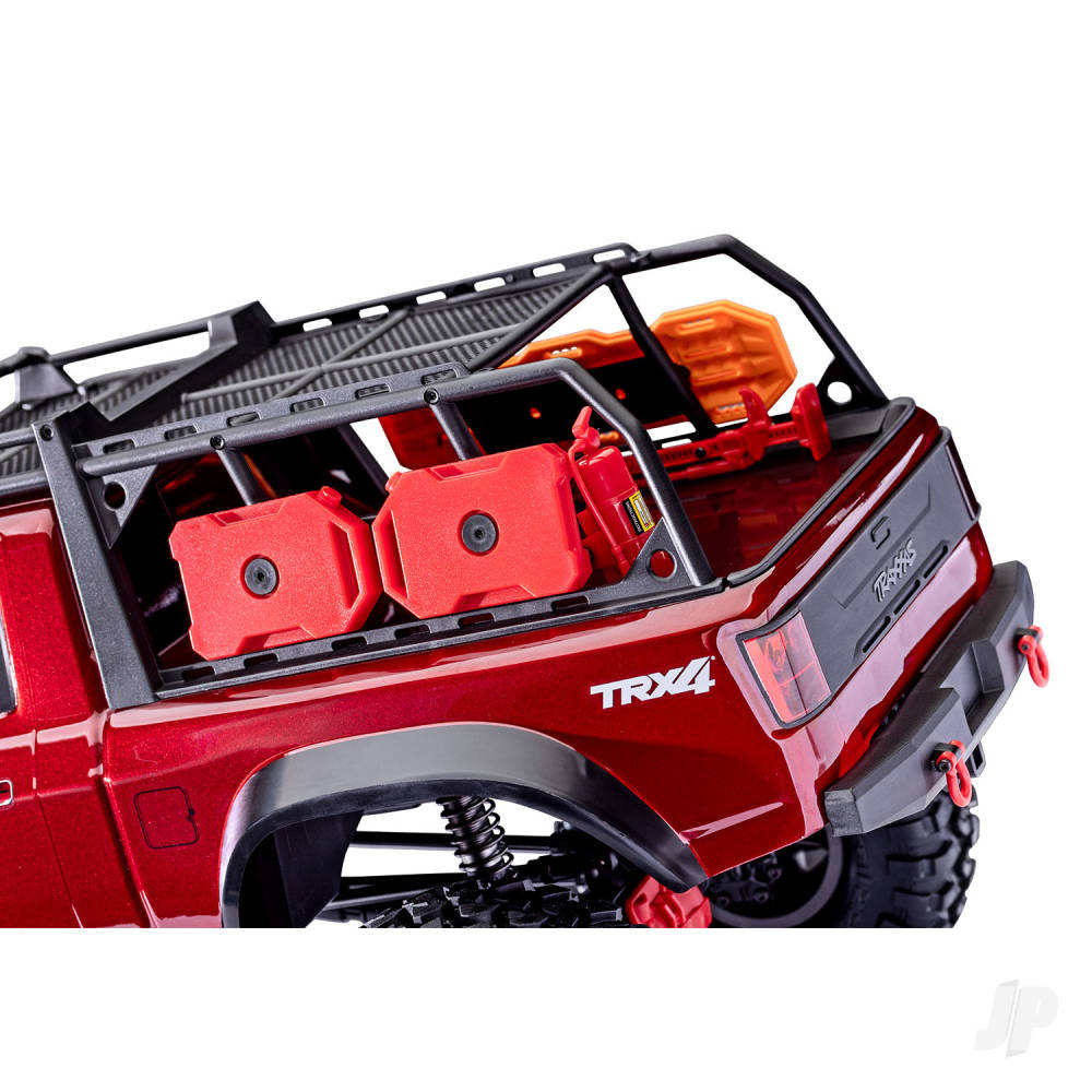 Traxxas TRX-4 Sport High Trail Edition 1:10 4WD Crawler, Gray - TRX82044-4-GRAY