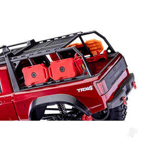 Traxxas TRX-4 Sport High Trail Edition 1:10 4WD Crawler, Gray - TRX82044-4-GRAY