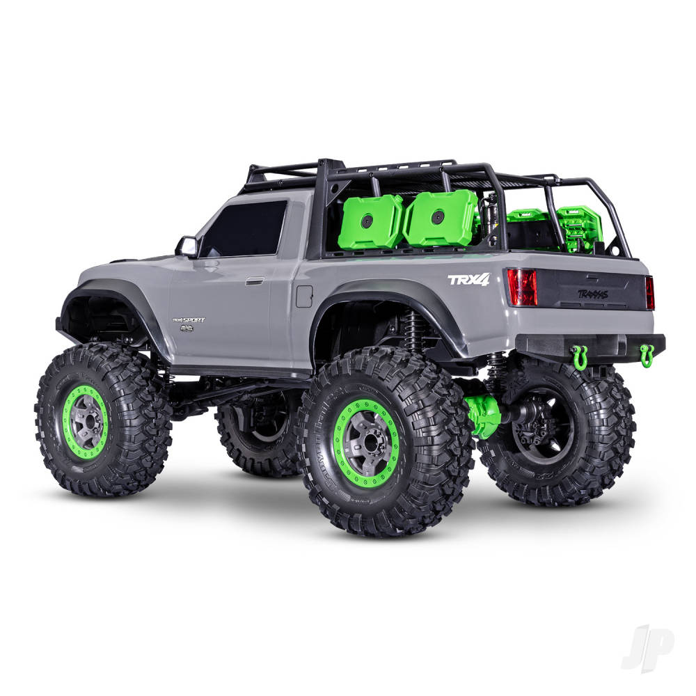 Traxxas TRX-4 Sport High Trail Edition 1:10 4WD Crawler, Gray - TRX82044-4-GRAY
