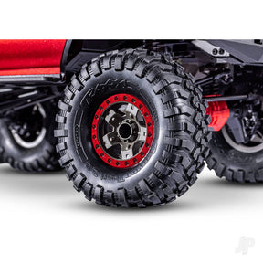 Traxxas TRX-4 Sport High Trail Edition 1:10 4WD Crawler, Gray - TRX82044-4-GRAY