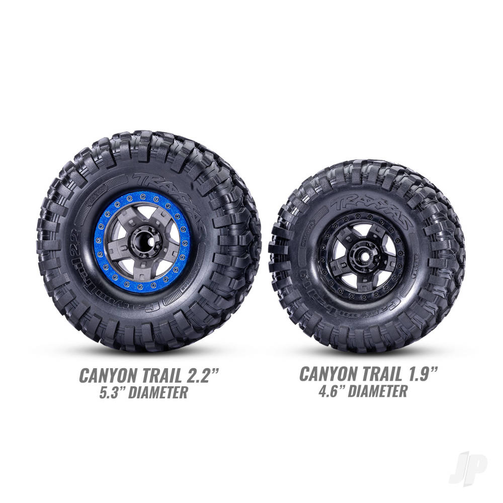 Traxxas TRX-4 Sport High Trail Edition 1:10 4WD Crawler, Gray - TRX82044-4-GRAY