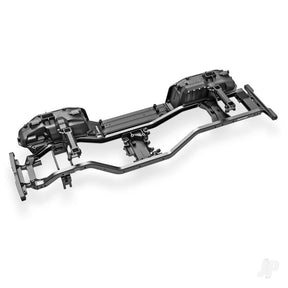 Traxxas TRX-4 Sport High Trail Edition 1:10 4WD Crawler, Gray - TRX82044-4-GRAY