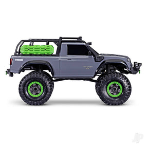 Traxxas TRX-4 Sport High Trail Edition 1:10 4WD Crawler, Gray - TRX82044-4-GRAY