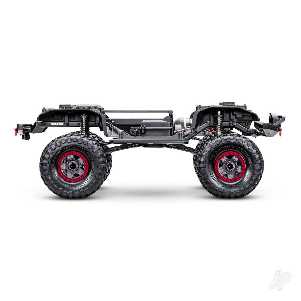 Traxxas TRX-4 Sport High Trail Edition 1:10 4WD Crawler, Gray - TRX82044-4-GRAY