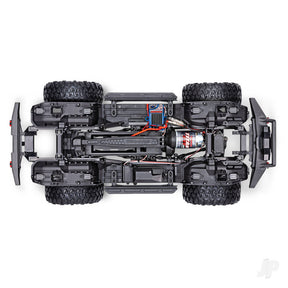 Traxxas TRX-4 Sport High Trail Edition 1:10 4WD Crawler, Gray - TRX82044-4-GRAY
