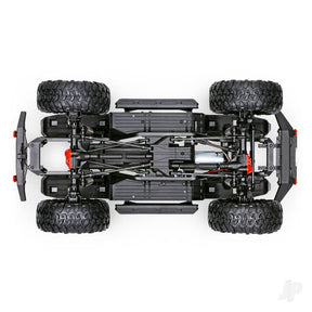 Traxxas TRX-4 Sport High Trail Edition 1:10 4WD Crawler, Gray - TRX82044-4-GRAY
