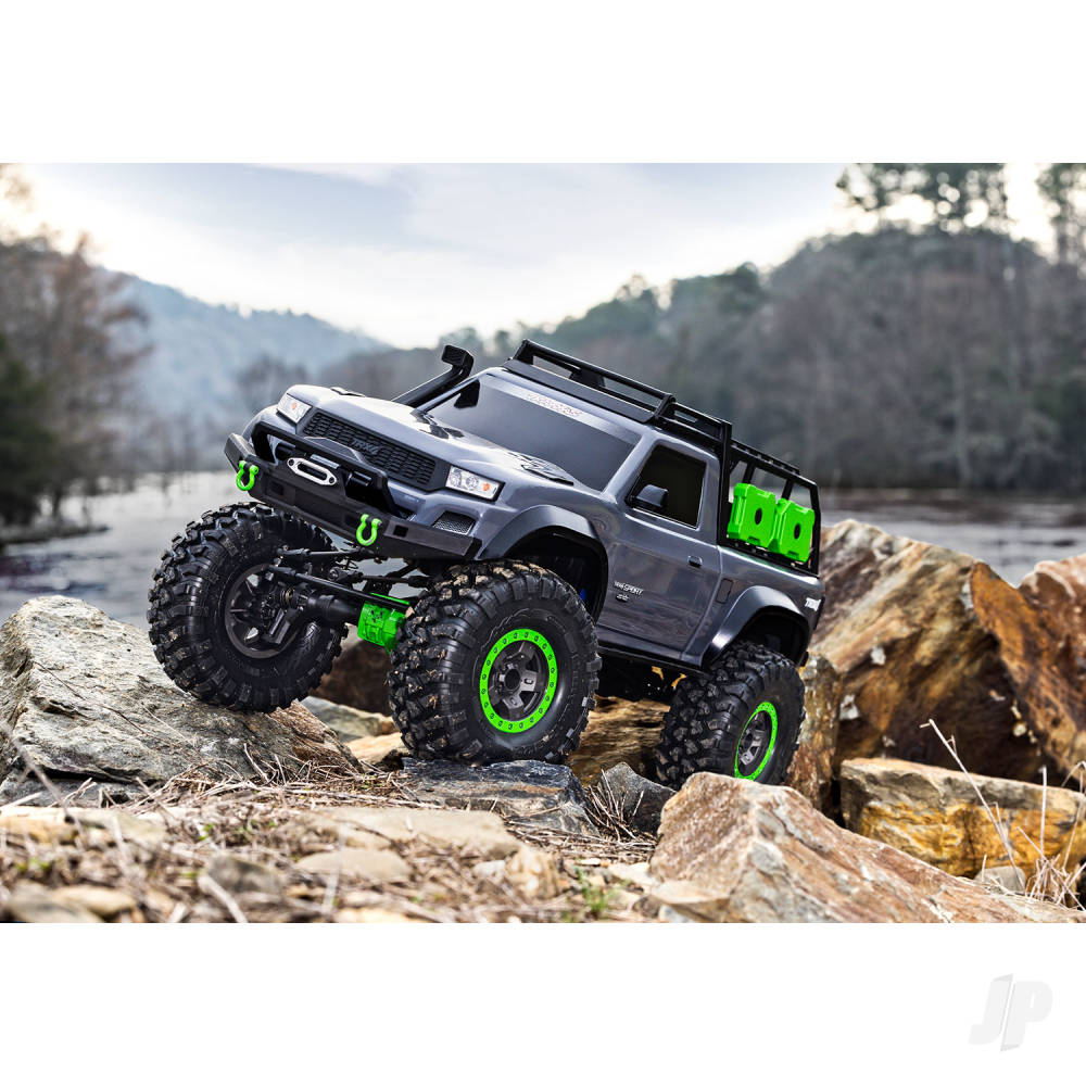 Traxxas TRX-4 Sport High Trail Edition 1:10 4WD Crawler, Gray - TRX82044-4-GRAY