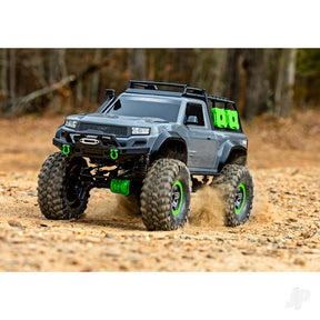 Traxxas TRX-4 Sport High Trail Edition 1:10 4WD Crawler, Gray - TRX82044-4-GRAY