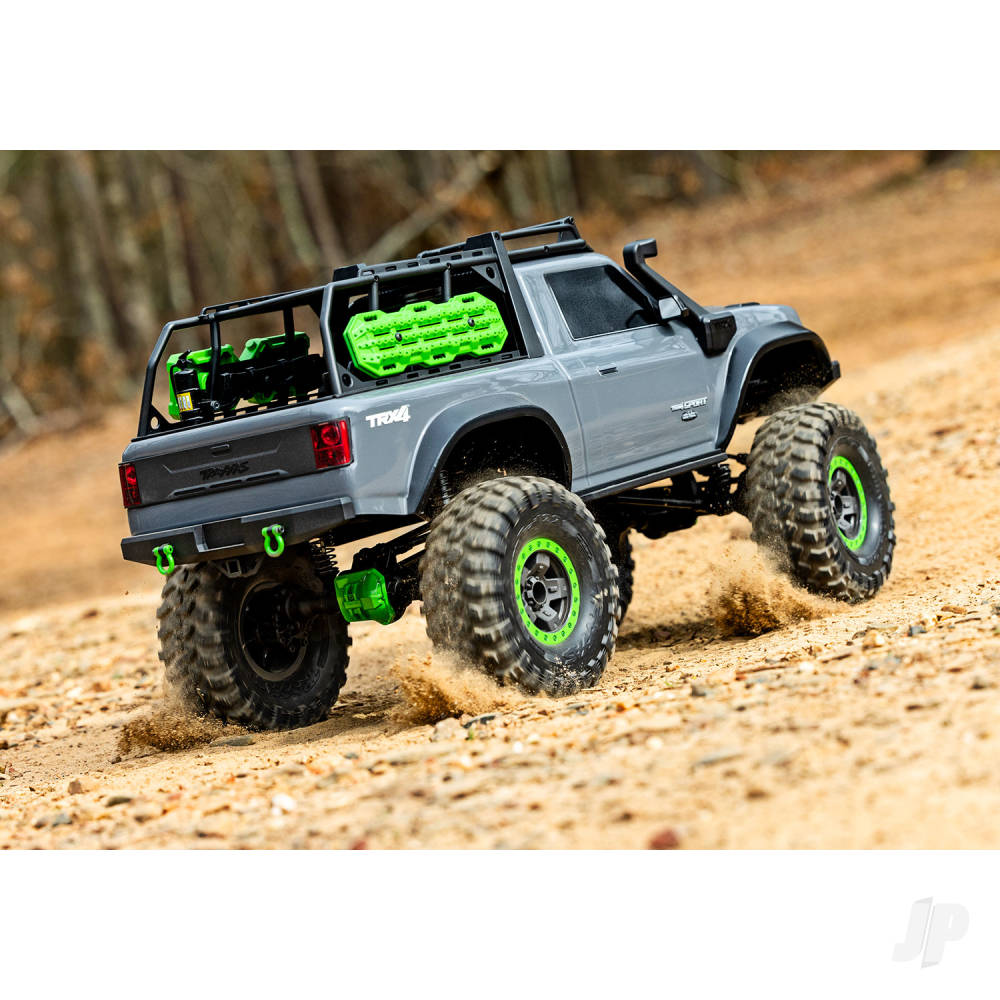 Traxxas TRX-4 Sport High Trail Edition 1:10 4WD Crawler, Gray - TRX82044-4-GRAY