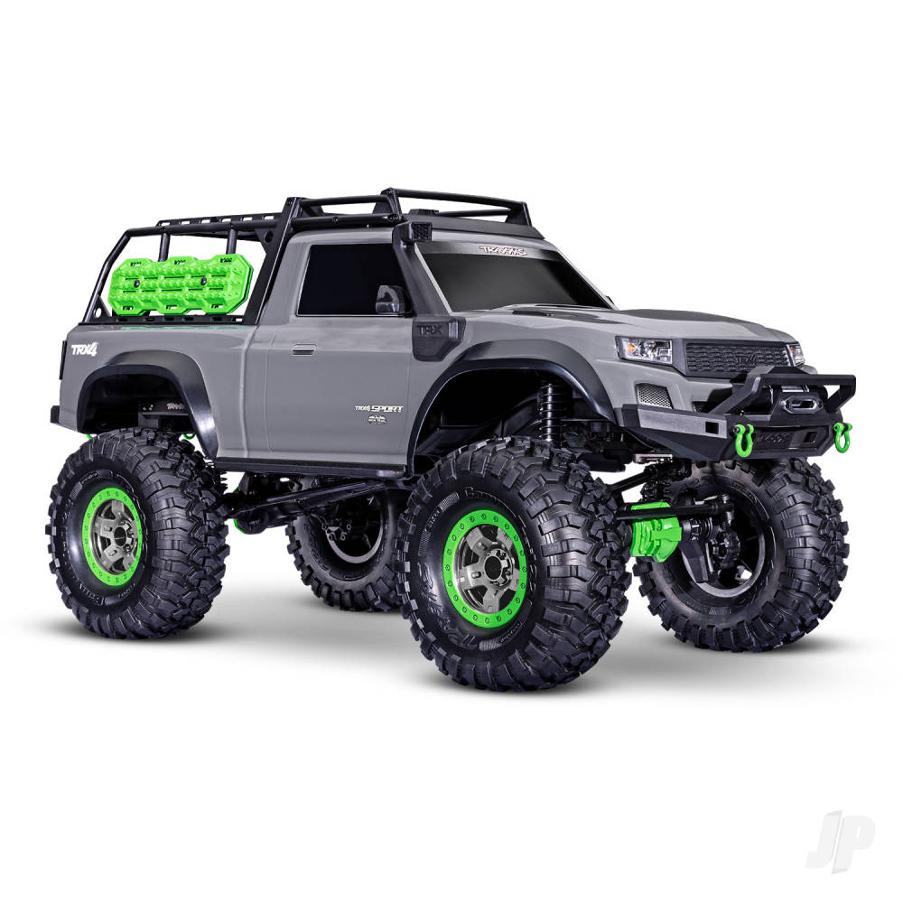 Traxxas TRX-4 Sport High Trail Edition 1:10 4WD Crawler, Gray - TRX82044-4-GRAY