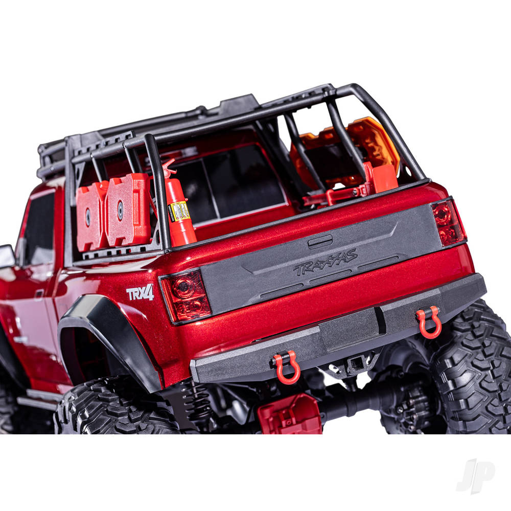 Traxxas TRX-4 Sport High Trail Edition 1:10 4WD Crawler, Red - TRX82044-4-RED