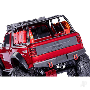 Traxxas TRX-4 Sport High Trail Edition 1:10 4WD Crawler, Red - TRX82044-4-RED