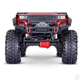 Traxxas TRX-4 Sport High Trail Edition 1:10 4WD Crawler, Red - TRX82044-4-RED