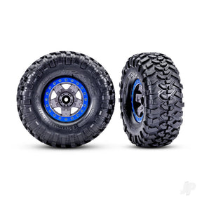 Traxxas TRX-4 Sport High Trail Edition 1:10 4WD Crawler, Red - TRX82044-4-RED