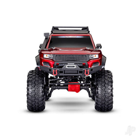 Traxxas TRX-4 Sport High Trail Edition 1:10 4WD Crawler, Red - TRX82044-4-RED