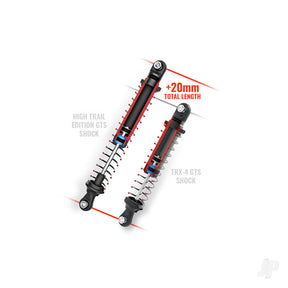Traxxas TRX-4 Sport High Trail Edition 1:10 4WD Crawler, Red - TRX82044-4-RED