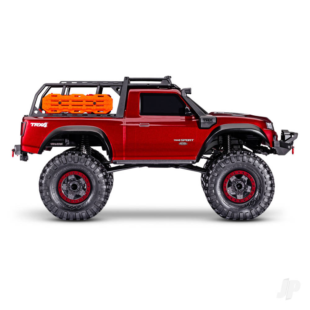 Traxxas TRX-4 Sport High Trail Edition 1:10 4WD Crawler, Red - TRX82044-4-RED