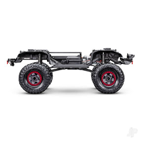 Traxxas TRX-4 Sport High Trail Edition 1:10 4WD Crawler, Red - TRX82044-4-RED