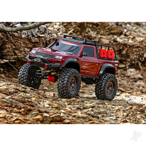 Traxxas TRX-4 Sport High Trail Edition 1:10 4WD Crawler, Red - TRX82044-4-RED