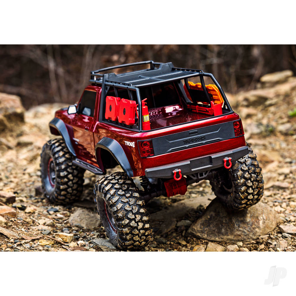 Traxxas TRX-4 Sport High Trail Edition 1:10 4WD Crawler, Red - TRX82044-4-RED