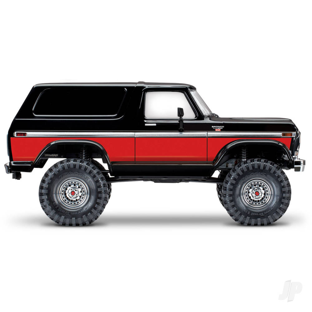 Traxxas TRX-4 Ford Bronco 1:10 4X4 Electric Trail Truck, Red - TRX82046-4-RED