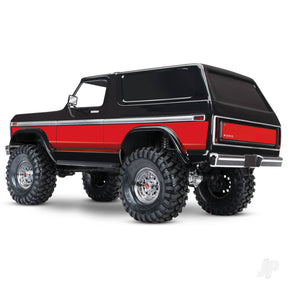Traxxas TRX-4 Ford Bronco 1:10 4X4 Electric Trail Truck, Red - TRX82046-4-RED