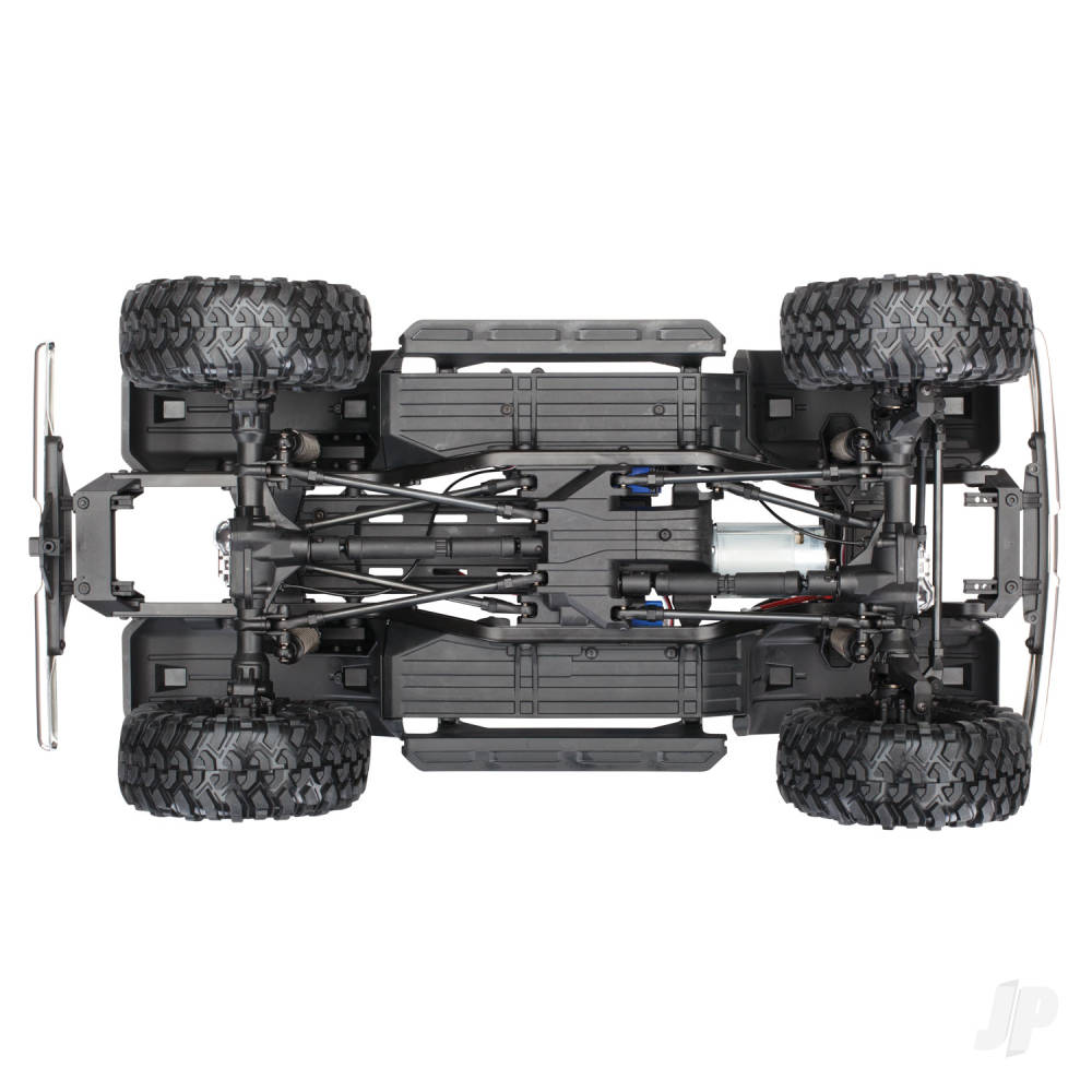 Traxxas TRX-4 Ford Bronco 1:10 4X4 Electric Trail Truck, Red - TRX82046-4-RED