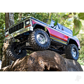 Traxxas TRX-4 Ford Bronco 1:10 4X4 Electric Trail Truck, Red - TRX82046-4-RED