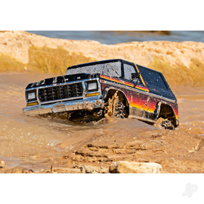 EX DISPLAY - Traxxas 1/10 Ford Bronco Ranger Trx4 Sunset Trx82046-4-Sun