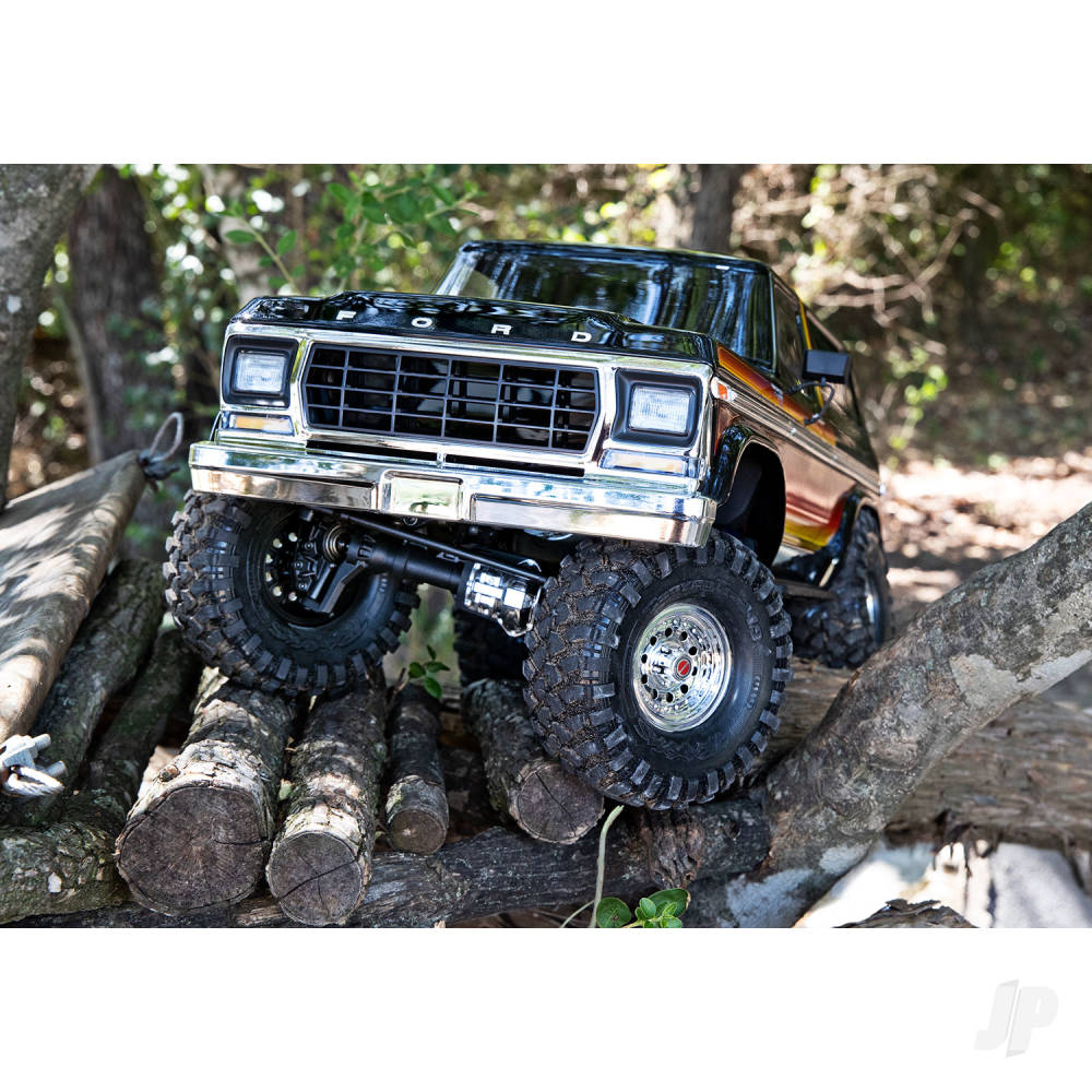 EX DISPLAY - Traxxas 1/10 Ford Bronco Ranger Trx4 Sunset Trx82046-4-Sun