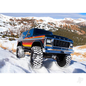 EX DISPLAY - Traxxas 1/10 Ford Bronco Ranger Trx4 Sunset Trx82046-4-Sun