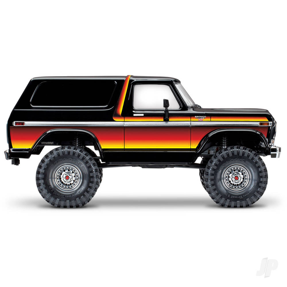 EX DISPLAY - Traxxas 1/10 Ford Bronco Ranger Trx4 Sunset Trx82046-4-Sun