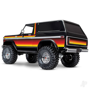 EX DISPLAY - Traxxas 1/10 Ford Bronco Ranger Trx4 Sunset Trx82046-4-Sun