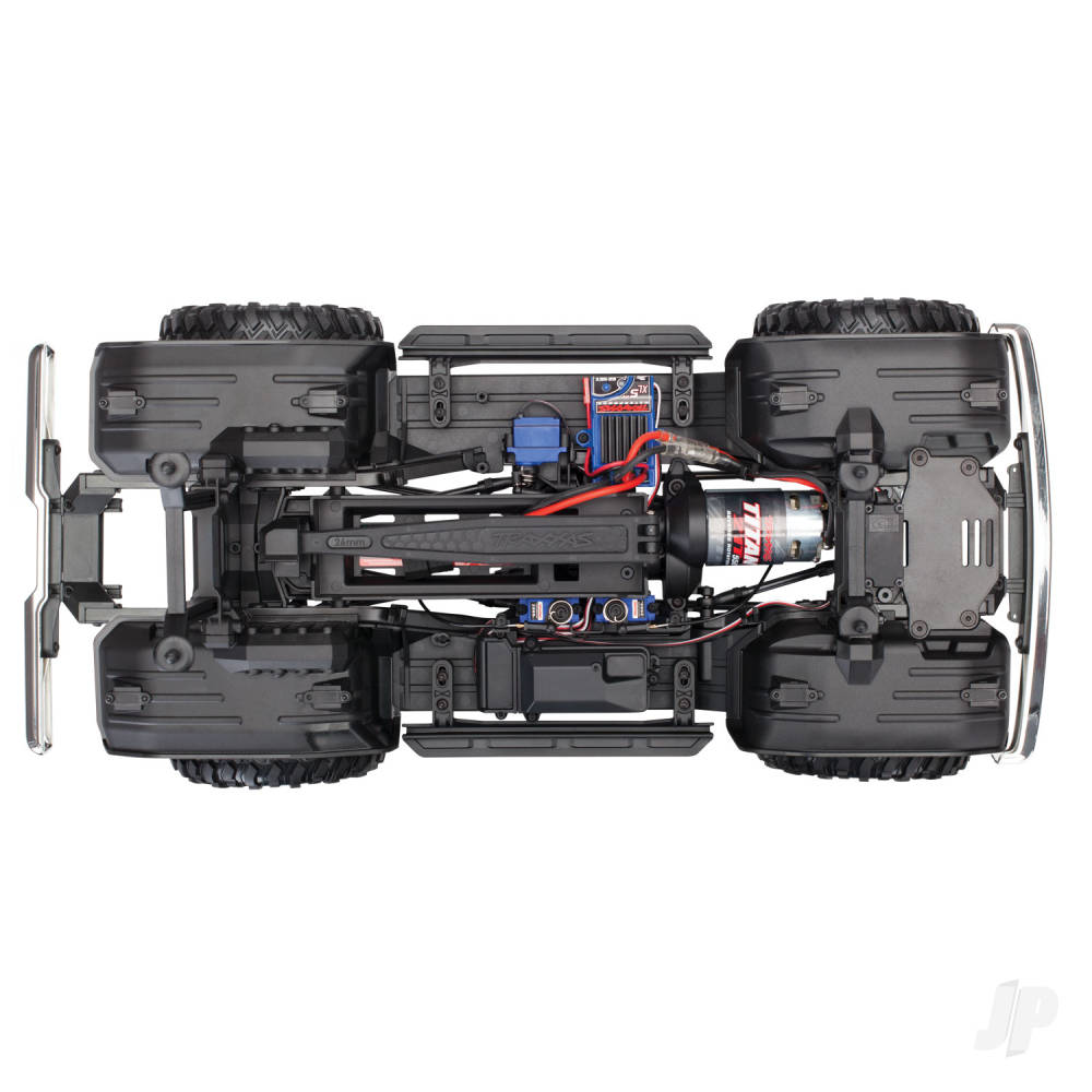 EX DISPLAY - Traxxas 1/10 Ford Bronco Ranger Trx4 Sunset Trx82046-4-Sun