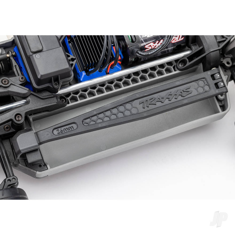 Traxxas 4-Tec 2.0 Brushless: 1/10 Scale AWD Chassis with TQ 2.4GHz Radio S - TRX83124-4-R5