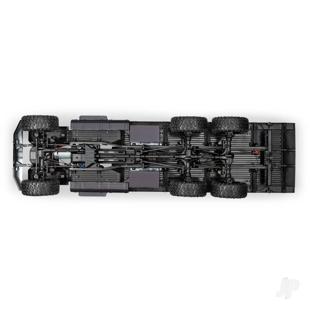 Traxxas Black TRX-6 Ultimate RC Hauler 1:10 6X6 Electric Flatbed Truck wit - TRX88086-84-BLK