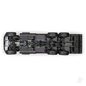 Traxxas Black TRX-6 Ultimate RC Hauler 1:10 6X6 Electric Flatbed Truck wit - TRX88086-84-BLK