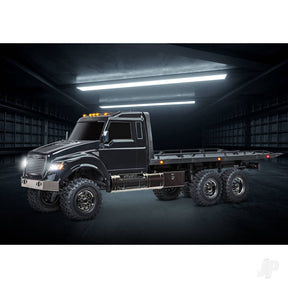 Traxxas Black TRX-6 Ultimate RC Hauler 1:10 6X6 Electric Flatbed Truck wit - TRX88086-84-BLK
